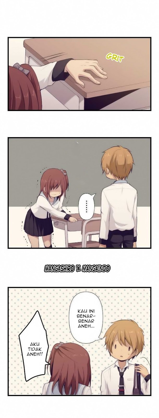 ReLife Chapter 68 Gambar 13